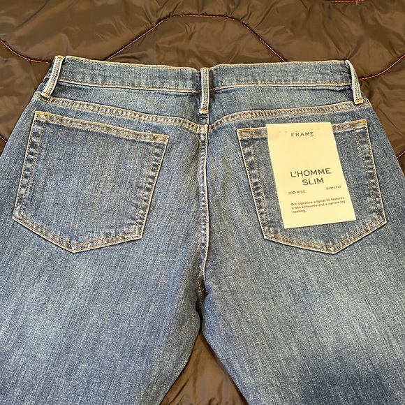 Frame L’Homme Slim Denim - Picture 4 of 10